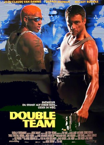 Double Team - Poster 2