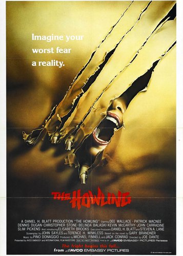 The Howling - Das Tier - Poster 2
