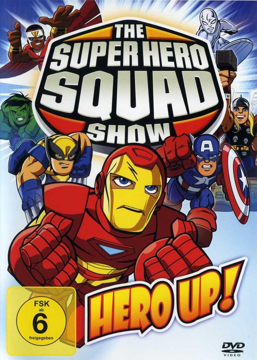 The Super Hero Squad Show DVD oder Bluray leihen VIDEOBUSTER.de