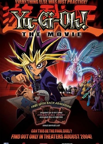 Yu-Gi-Oh! - Der Film - Poster 2