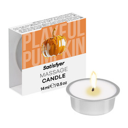Satisfyer Massagekerze Playful Pumpkin, 14 ml