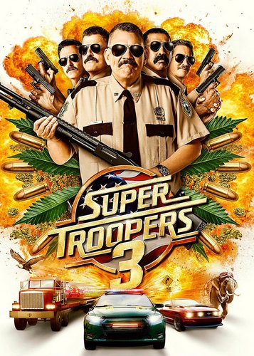 Super Troopers 3 - Poster 1
