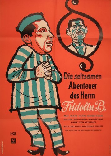 Die seltsamen Abenteuer des Herrn Fridolin B. - Poster 2