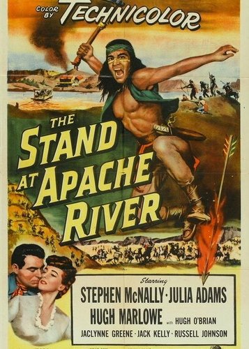 Im Land der Apachen - Poster 2