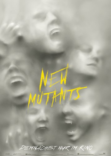 X-Men - The New Mutants - Poster 3