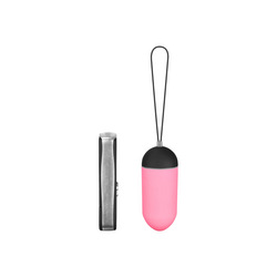 Vibro-Ei mit Funk fernbedienung, 8 cm