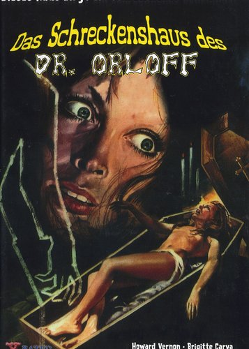 Das Schreckenshaus des Dr. Orloff - Poster 2