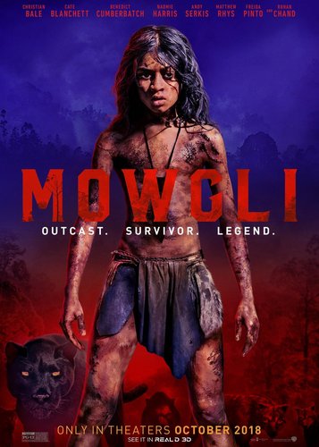 Mogli - Legende des Dschungels - Poster 3