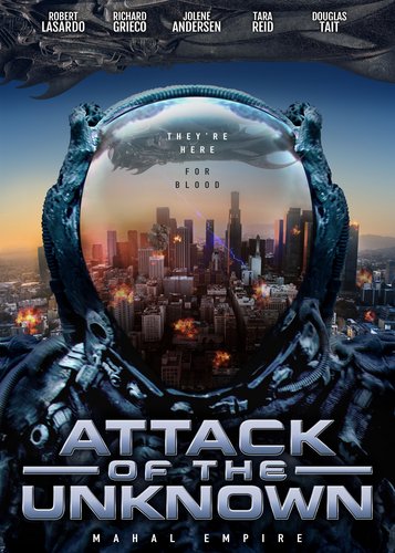 Attack of the Unknown - Poster 2