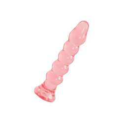 Crystal Jellies - Anal Plug, 14 cm