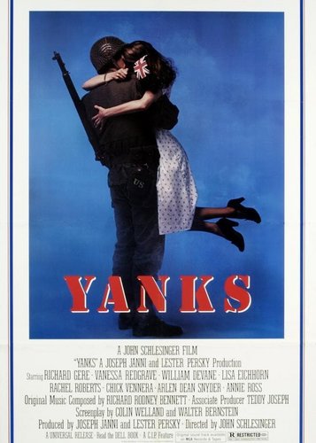 Yanks - Poster 3