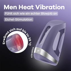 Satisfyer Men Heat Vibration - wärmend