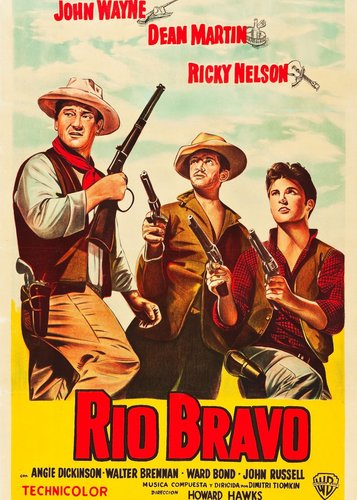 Rio Bravo - Poster 3