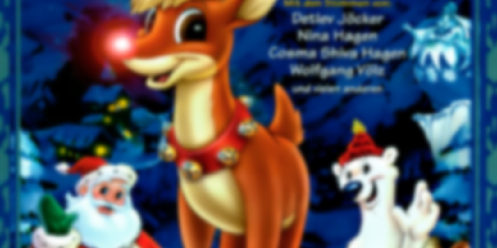 Rudolph mit der roten Nase - Der Kinofilm: DVD oder Blu-ray leihen