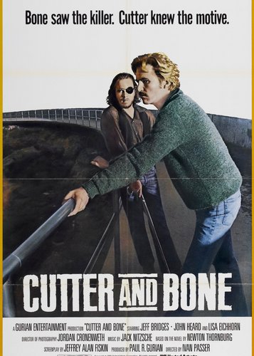 Cutter's Way - Bis zum bitteren Ende - Poster 2