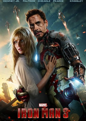 Iron Man 3 - Poster 2
