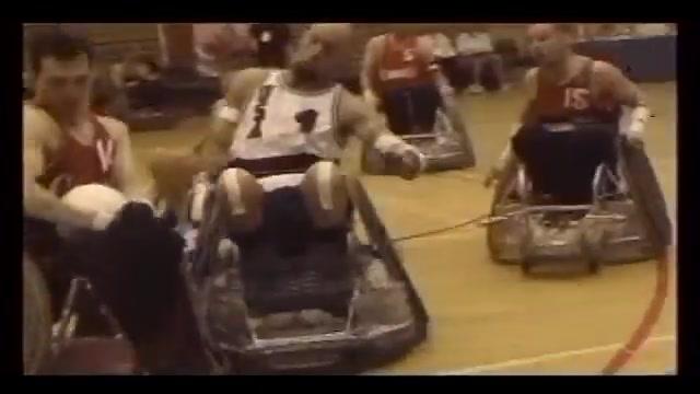 Murderball - Trailer - Englisch - SD