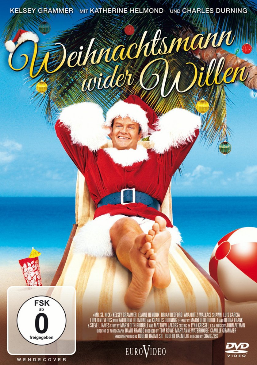 Weihnachtsmann wider Willen DVD oder Bluray leihen VIDEOBUSTER.de