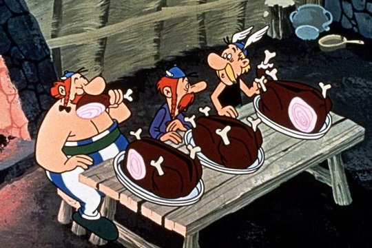 Asterix der Gallier - Szenenbild 5