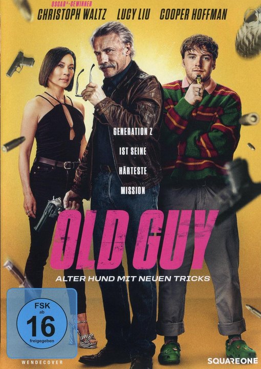 Old Guy - Alter Hund mit neuen Tricks (DVD), gebraucht
