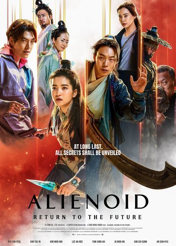 Alienoid 2 - Poster 3