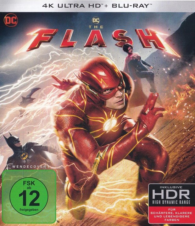 The Flash (4K UHD), gebraucht, ohne Cover