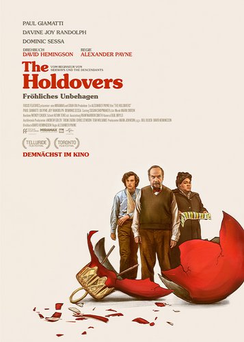 The Holdovers - Poster 1