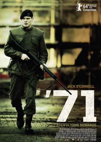 '71 - Poster 2