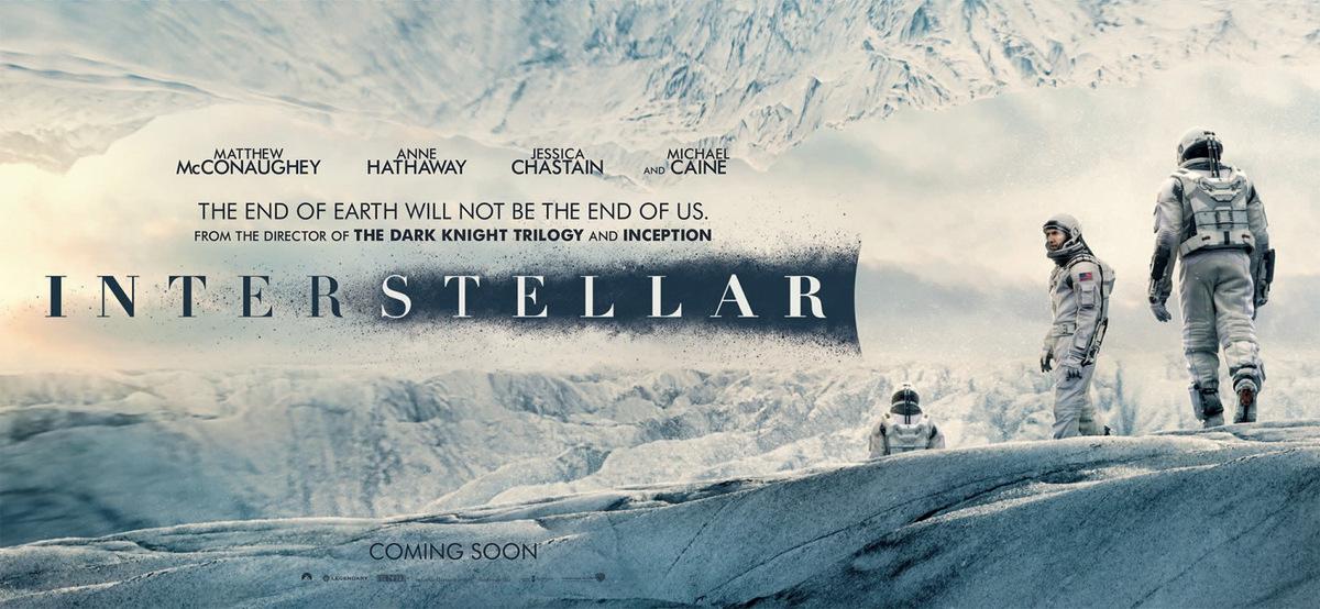 Die neue Nummer 1 in den deutschen Kinos: Christopher Nolans 'Interstellar' (Großbritannien/USA 2014) © Warner Bros.