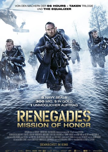 Renegades - Mission of Honor - Poster 1