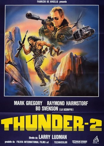 Thunder 2 - Der Rächer - Poster 2
