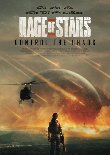 Rage of Stars - Zorn der Sterne - Poster 2