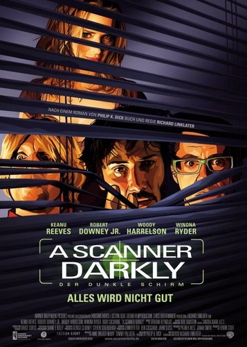 A Scanner Darkly - Poster 1