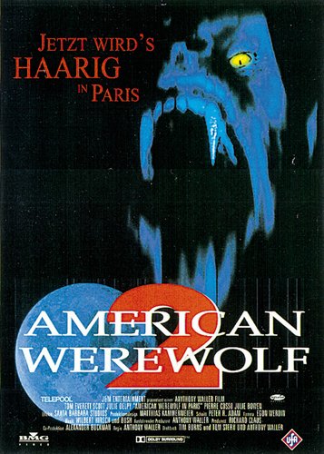American Werewolf in Paris - Poster 1