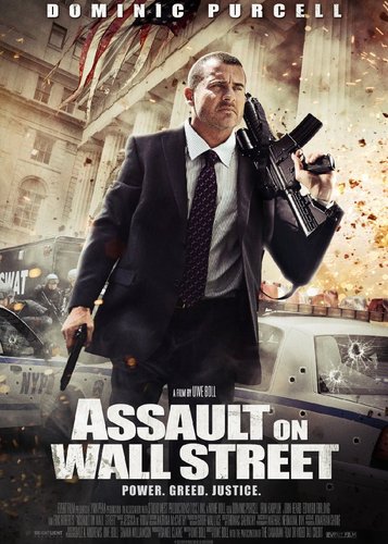 Assault on Wall Street - Poster 1