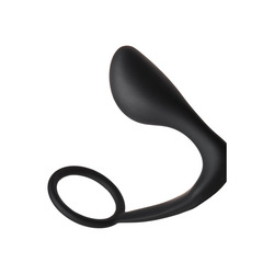 Fantasstic - Anal Plug with Cockring, 12 cm