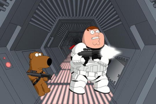 Family Guy - Blue Harvest - Szenenbild 4