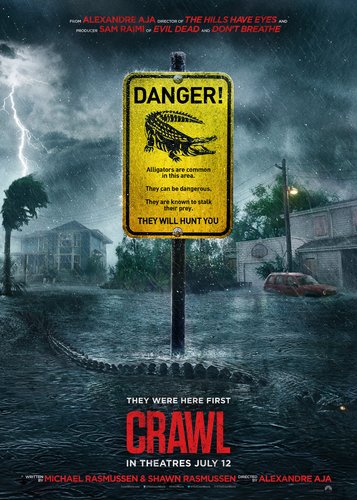 Crawl - Poster 2
