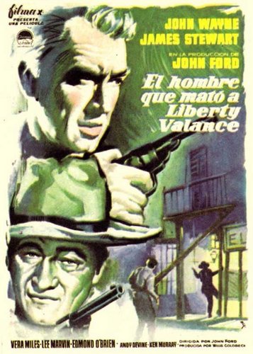 Der Mann, der Liberty Valance erschoss - Poster 4