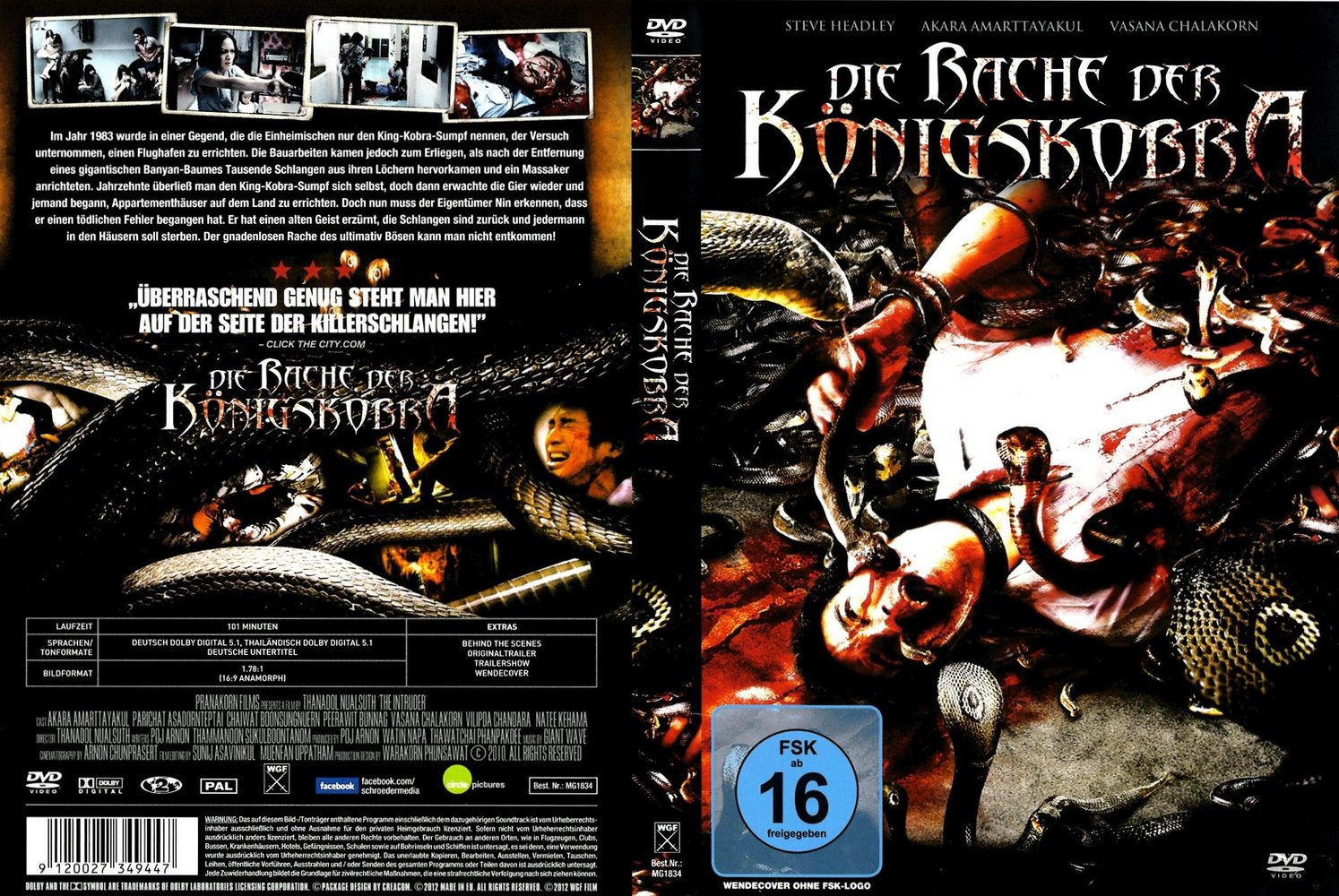 Die Rache der Königskobra: DVD oder Blu-ray leihen - VIDEOBUSTER
