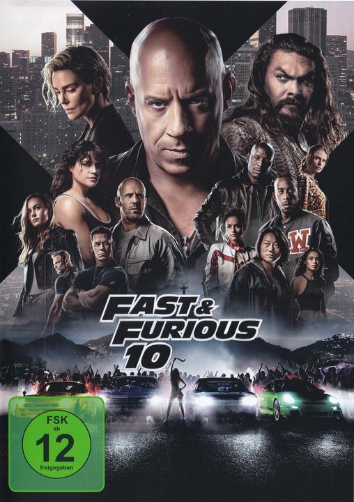 Fast &amp; Furious 10 (DVD), gebraucht