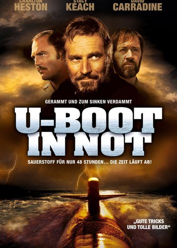 Gray Lady Down - U-Boot in Not - Poster 1