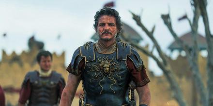 Pedro Pascal in GLADIATOR 2 (Großbritannien, USA 2024) © Paramount