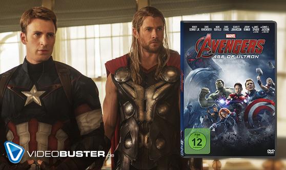 The Avengers 2 - Age of Ultron: Heldenhafter Filmstart: Avengers 2 im Verleih