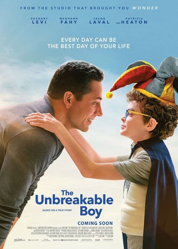 The Unbreakable Boy - Das Wunderkind - Poster 3