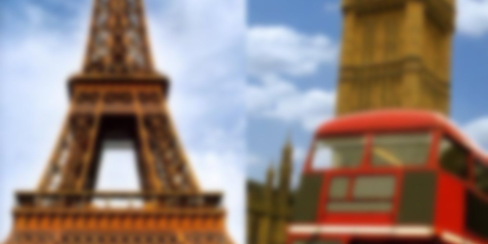 Megacities - Paris & London