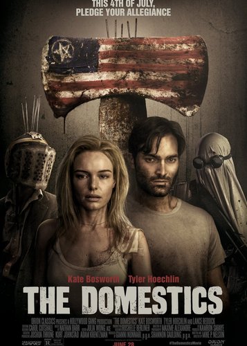 The Domestics - Poster 2