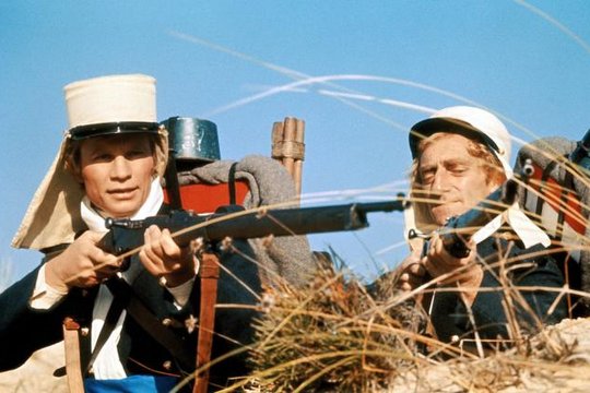 Drei Fremdenlegionäre - Szenenbild 2