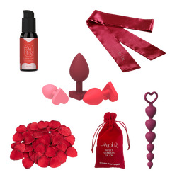 Amour - The Passion Of Love Anal Kit, 8-teilig