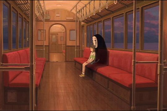 Chihiros Reise ins Zauberland - Szenenbild 8